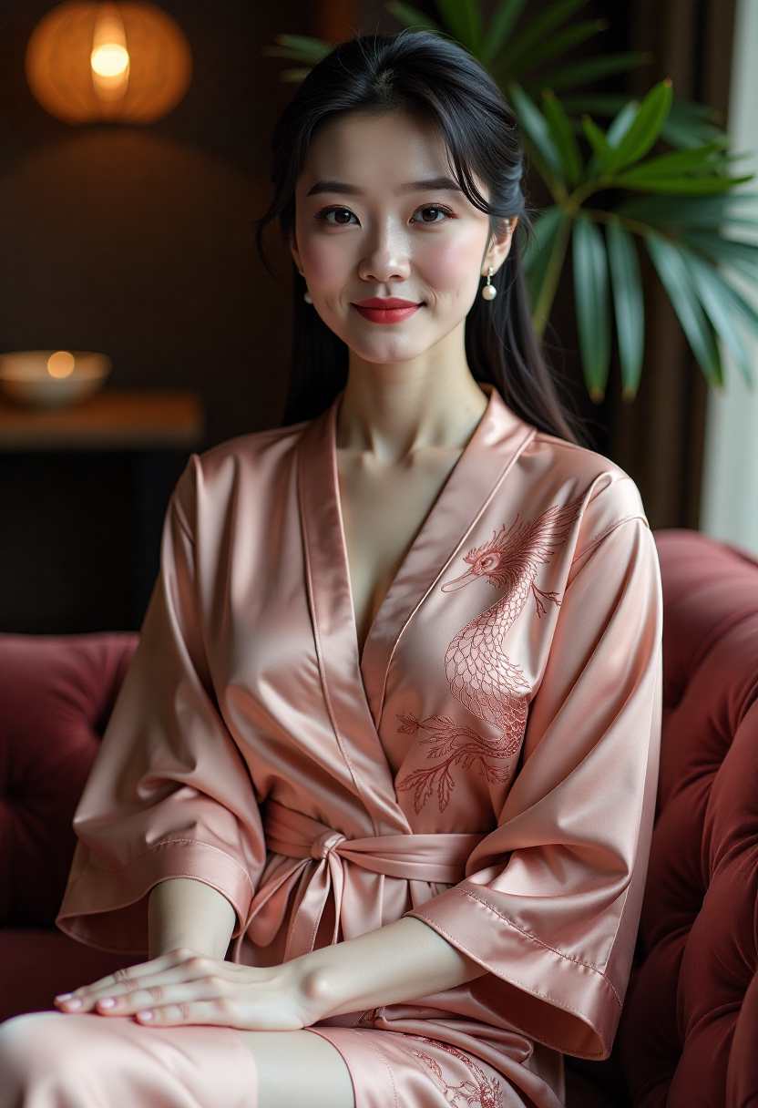 无声证词：夜色中的旧城街道