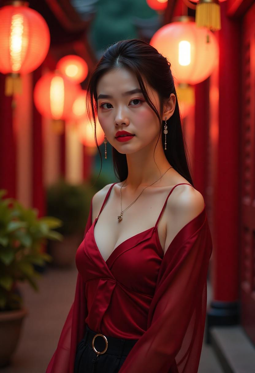 女性群像专题：光影中的人物侧影